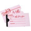 300 Pack Gift Card Sleeves Credit Card Protector Hotel Key Card Holders Mini Business Card Envelopes