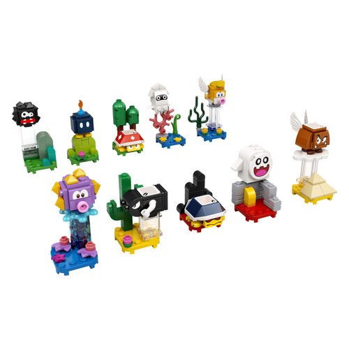 LEGO Super Mario Character Packs 71361 Building Kit; Collectible Toys for Kids to Combine with The Adventures with Mario Starter Course (71360) Playset for Extra Interactive Gameplay