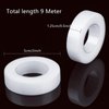 20 Rolls PE Micropore Medical Tape for Individual Eyelash Extension, Under Eye Tape for Lash Extensions 0.5 inch x 10 Yards