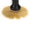 Neck Hair Cutting Duster Brush, Soft Barber Neck Duster Brush with Powder Storage, Hair Sweep Brush for Neck Shoulder, Hair Brush Barber Cleaning Hairbrush Hair Sweep Styling Tool(Black)