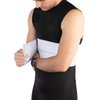 NYOrtho Elastic Rib Support Belt - Torso Compression Rib Brace Treatment Wrap for Natural Healing (Male - Fits 45"-60" Chest)
