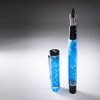 Conklin Duragraph Fountain Pen Ice Blue - Fine Nib, Elegant Writing Instrument with Cool Blue Finish