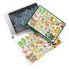 Cobble Hill 1000 Piece Puzzle - A Happy Gnome Life - Sample Poster Included