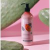 Itinera Instant Comfort Body Milk with Sicilian prickly pear (12.51 fl oz) - Normal and Sensitive Skin - Vegan Friendly - 97% Natural Origin Ingredients