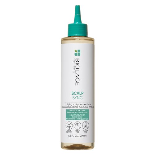 Biolage Scalp Sync Purifying Scalp Concentrate | Exfoliating Pre Shampoo | Clarifies Scalp Buildu...