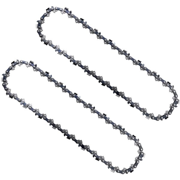 Opuladuo 2PC 10 inch Chainsaw Chain for Worx WG323 WG323.9 Chainsaw, 10" Replacement Chain for Worx WG322 WG322.9 Chain Saw