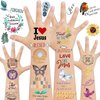20 Sheets Christian Religious Temporary Tattoos Stickers 300Pcs Bible Verse Tattoos for Party Favors Decorations Supplies Motivational Scripture Faith Sunday School Prizes Gifts Rewards