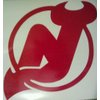 New Jersey Red Devils Cornhole Decals - 2 Cornhole Decals Vinyl Decals