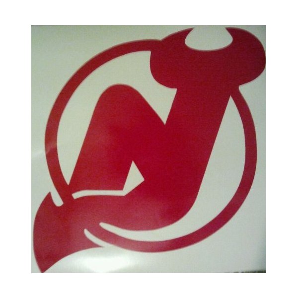 New Jersey Red Devils Cornhole Decals - 2 Cornhole Decals Vinyl Decals