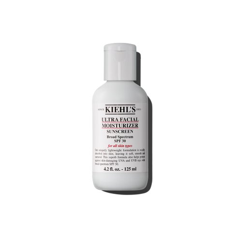 Kiehl&#39;s Ultra Facial Moisturizer with SPF 30, Hydrating Face Cream for All Skin Types, UVA &amp; UVB ...