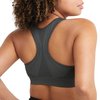 Champion, Infinity Racerback, Moderate Support, Seamless Sports Bra for Women, Asphalt, Medium