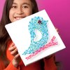 Craft-tastic DIY String Art – Craft Kit for Kids – Everything Included For 3 Fun Arts & Crafts Projects – Bird Series