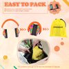 PROHEAR 032 Kids Ear Protection - Noise Cancelling Headphones Ear Muffs for Autism, Toddlers, Children - Orange
