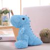 VANLINNY NEW Blue Dinosaur Stuffed Animal, Dinosaur Toy Gift for Kids Boys Girls, Dinosaur Party Favors, 9" Cute Soft Stuffed Dinosaur Plush Toy for Baby Shower, Xmas Birthday Gifts for 3 4 5 6 7