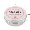 Bowitzki Halloween SFX Scar Wax (2.12oz ) Fake Wound Scar Modeling Wax for Stage Fancy Dress Up Cosplay Theatrical Special Effects Makeup (#2)