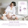 Leska Maternity Cream 2-Pack | STAGE B: HYDRATE Stretch Mark Defense Belly Cream & Butter (Pregnancy Months 6-9) | Part of a Complete 3 Part Pregnancy Skin Care System (4-4.93oz)