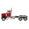 International HX520 Day Cab Tandem Tractor Red 1/50 Diecast Model by Diecast Masters 71002