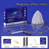2024 New Portable, Magnetic Chess Game, Intellectual Battle Game, Strategy Game for Children and Adults, Fun Family Party Game, Multiplayer Magnetic Board Game,Fun Puzzle Gift… (Set B)