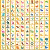 Partywind 408 PCS Dinosaur Kids Temporary Tattoos, Individually Wrapped Cut Tattoos for Dinosaur Party Supplies Favors, Boys Birthday Games Goodie Bag Stuffers, Dinosaur Decorations
