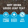 Tiesta Tea - Cocoa Mint Chill | Chocolate Peppermint Herbal Tea | Premium Loose Leaf Tea Blend | Non-Caffeinated Tea | Make Hot or Iced Tea & Brews Up to 200 Cups - 12 Ounce Resealable Bulk Pouch