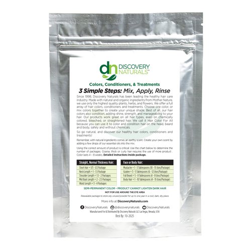 Red Henna Hair Color For All Kit | 100% All Natural Hair Dye & Beard Dye Powder (Ginger Natural Red) Organic, Herbal & Vegan Chemical & Cruelty Free Permanent Gray Coverage & Tinting