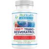 ProHealth 1,000 mg Trans-Resveratrol. 99.5% Pure, 15X Better Absorption from 420mg Polyphenol Complex (Quercetin, Red Wine & Green Tea Extracts, BioPerine) (60 X 500mg Capsules = 30 X 1000mg Servings)