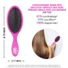 Wet Brush Original Hello Kitty Detangling Brush - Original Hello Kitty - All Hair Types - Ultra-Soft IntelliFlex Bristles Glide Through Tangles with Ease, Pink, 1 Count