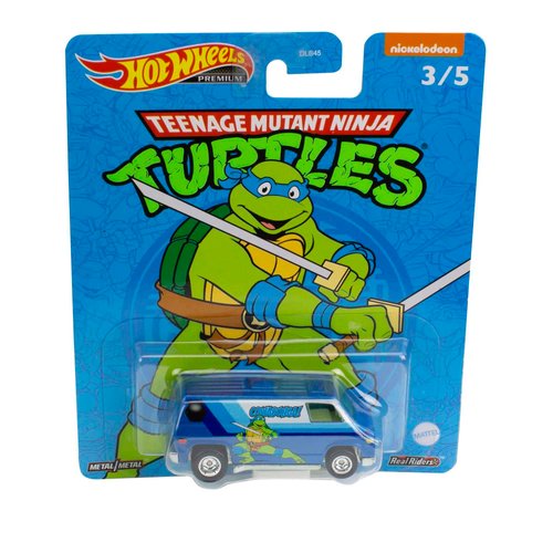 Hot Wheels Pop Culture 70's Van 1:64 Scale Vehicle for Kids Ages 3 Years Old & Up & Collectors of New & Classic Toy Cars, Featuring Character-Favorite Castings as Canvases