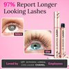 LeVaye Cosmetics Show Lash Eyelash Serum for Longer, Thicker, Gorgeous Looking Lashes, Cruelty Free Lash Serum