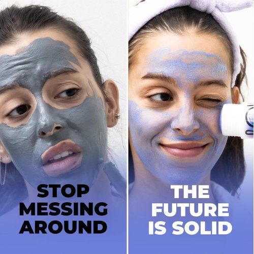 WYOS Clay Face Mask Sticks 3 Pack, Travel Friendly, Leak Free, No Mess, Purifying Deep Pore Cleansing White Clay Treatment, Antioxidants, Vegan, Cruelty Free, Clean Formula, Sulfate Free, Paraben Free