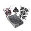 Bicycle Silver Steampunk Poker Size Standard Index Playing Cards
