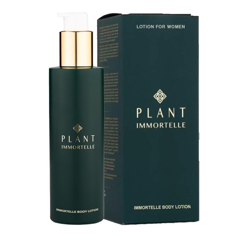 Natural & Organic Body Lotion for women - Smoothes, Hydrates & Revitalizes Tired Skin - Body lotion for dry skin – Great for sensitive skin- with Helichrysum Italicum, Bukuchiol, Coenzyme Q10