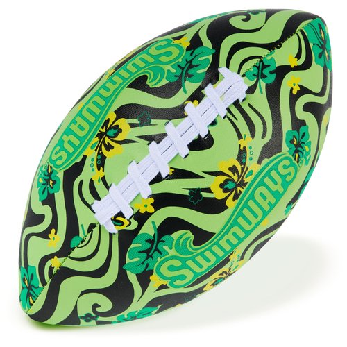 SwimWays Hydro Waterproof Football, Outdoor Games for Adults and Kids, Swimming Pool Accessories ...