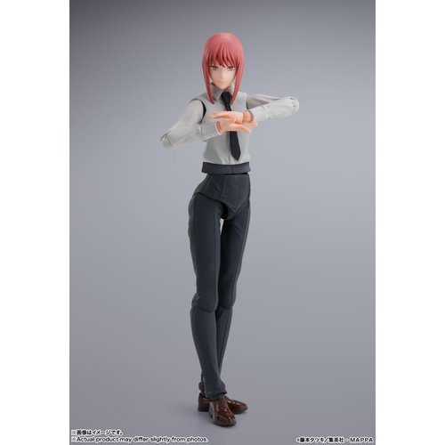 TAMASHII NATIONS - Chainsaw Man - Makima, Bandai Spirits S.H.Figuarts Action Figure