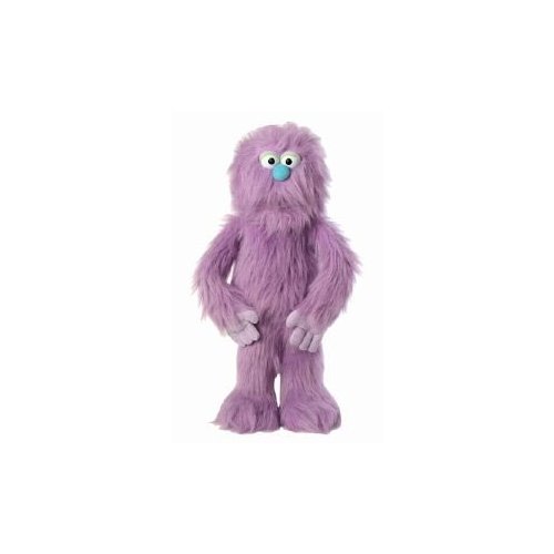 Purple Monster Marionette String Puppet
