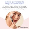 Vanity Planet Defina Contour and Define Massaging Roller - Facial Roller Helps Stimulates Blood Flow and Helps Reduce Fine Lines - Unique V-Shaped Design for Cooling Precision