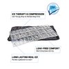 Pro Ice Cold Therapy Ice Pack Body Wrap for Knee, Arms, Hip or Back- Multi-Purpose Cooling Icing Compression Joint Support - Rapid Relief Fit, Durable - 1 Wrap with Adjustable Straps Included