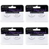 Ardell False Eyelashes Glamour Strip Lashes 112 Black (Lower Lash) 4 Pack