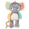 Playgro Fauna Friends Cuddly Koala - Plush Koala Toy for Newborns - Soft and Snuggly Stuffed Animals for Babies - Ideal Baby Gift - Sensory Soft Crinkle Toy with Teether