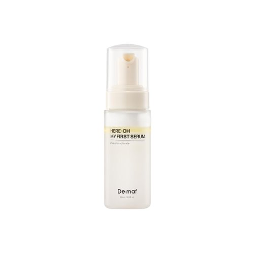 Here-Oh My First Hydrating Serum with Hyaluronic Acid | Facial Serum for Glowing Skin & Skin Barrier Repair | Korean Serum for Dry Skin & Sensitive Skin (1.69 fl oz)