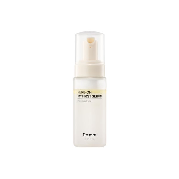 Here-Oh My First Hydrating Serum with Hyaluronic Acid | Facial Serum for Glowing Skin & Skin Barrier Repair | Korean Serum for Dry Skin & Sensitive Skin (1.69 fl oz)