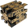 SUIZU Detachable Hellraiser Puzzle Box, Hellraiser Puzzle Box Functional, Deformation Detachable Lock Puzzle Box. with Base (Standard)