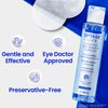 Optase Life Sensitive Eye Makeup Remover – Gentle & Effective for All Skin Types - Breakthrough Innovation vs Traditional Micellar Water - 100ml