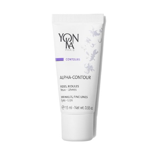 Yon-Ka Alpha-Contour Eye and Lip Cream (15ml) Anti-Wrinkle Regenerating Contour Creme, Naturally Soften Signs of Aging with Botanical Oil Blends and Fruit Acids, All Skin Types, Paraben-Free