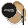 bellapierre Compact Mineral Foundation SPF 15 | Vegan & Cruelty Free Natural Makeup | Full Coverage Matte Foundation | Hypoallergenic | Oil & Talc Free - 0.35 Oz - Maple