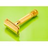 Merkur Classic 2-Piece Double Edge Safety Razor Gold Plated, 1 Count
