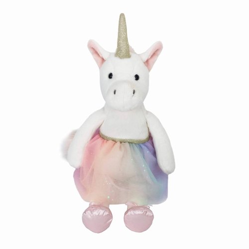 MON AMI Zoey The Unicorn Stuffed Animal - 17", Soft & Cuddly Stuffed Plush Animal Doll, Unicorn Gifts for Girls/Kids, Use as Toy or Nursery Room Decor