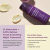 MOTHER MADE Retinol Bakuchiol Night Cream, 1 Fl Oz, Korean Retinal Face Cream to Firm Skin, Reduce Wrinkles, Fine Lines, Signs of Aging, Antiaging, Smoothing, Korean Skincare