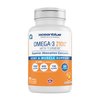 Oceanblue Professional Omega-3 2100 with Turmeric - 60 Count - Triple Strength Burpless Fish Oil for Heart Health, Joint Support Supplement - 20 Servings
