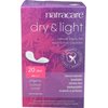 Natracare Dry and Light Individually Wrapped Pads, 20 Count